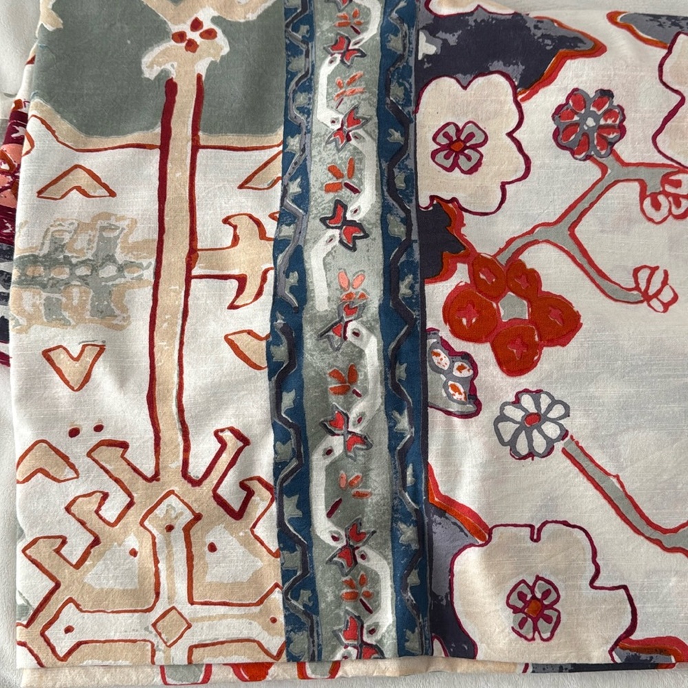 Anthropologie shower curtain